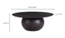 Bradbury Coffee Table Black
