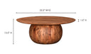 Bradbury Coffee Table Natural