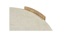 Dala Coffee Table White