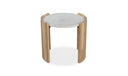 Dala Side Table White