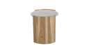 Dala Side Table White