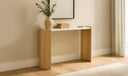 Dala Console Table White