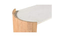 Dala Console Table White