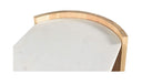 Dala Console Table White