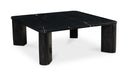 Segment Coffee Table Jetty Black