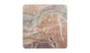 Segment Coffee Table Orange Levante Marble
