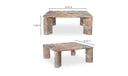 Segment Coffee Table Orange Levante Marble