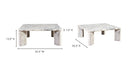 Segment Coffee Table Ashen Grey