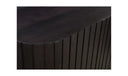 Povera 4 Door Sideboard Black