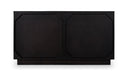 Povera 6 Drawer Dresser Black