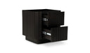 Povera Nightstand Black
