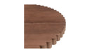 Nomi Cafe Table Brown