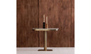 Celeste Cafe Table Green Onyx Marble