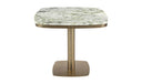 Celeste Cafe Table Green Onyx Marble