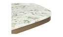 Celeste Cafe Table Green Onyx Marble