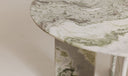 Celia Round Dining Table Green Onyx Marble