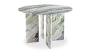 Celia Round Dining Table Green Onyx Marble