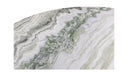 Celia Round Dining Table Green Onyx Marble