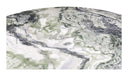 Celia Round Dining Table Green Onyx Marble