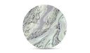 Celia Round Dining Table Green Onyx Marble