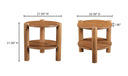 Olsen Accent Table Vintage Brown
