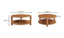 Olsen Coffee Table Vintage Brown