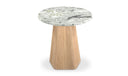 Evelyn Accent Table Green Onyx Marble