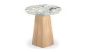 Evelyn Accent Table Green Onyx Marble