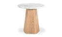 EVELYN ACCENT TABLE ASHEN GREY MATRIX