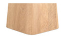 Evelyn Accent Table Ashen Grey Matrix Marble