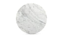 Evelyn Accent Table Ashen Grey Matrix Marble