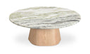 Evelyn Coffee Table Green Onyx Marble