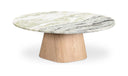 Evelyn Coffee Table Green Onyx Marble