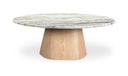 Evelyn Coffee Table Green Onyx Marble