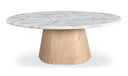 EVELYN COFFEE TABLE ASHEN GREY MATRIX