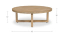 Joel Coffee Table Natural
