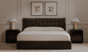 Rory Nightstand Dark Brown