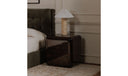 Rory Nightstand Dark Brown
