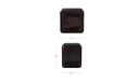Rory Nightstand Dark Brown