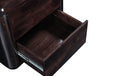 Rory Nightstand Dark Brown