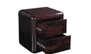 Rory Nightstand Dark Brown