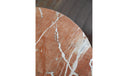 Sage Cafe Table Rosso Alicante Red Marble