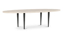 Winona Coffee Table Botticino Beige Marble