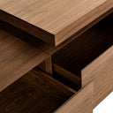 Jefferson - Mid-Century Modern Reversible Walnut Entertainment Center