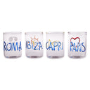 Jet Set Glassware Set