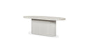 Lyon Outdoor Dining Table White Terrazzo
