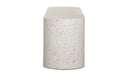 Lyon Outdoor Bench White Terrazzo
