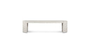 Lyon Outdoor Bench Light Grey