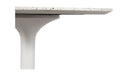Tuli Outdoor Cafe Table White Terrazzo