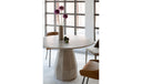 Templo Outdoor Dining Table Antique White